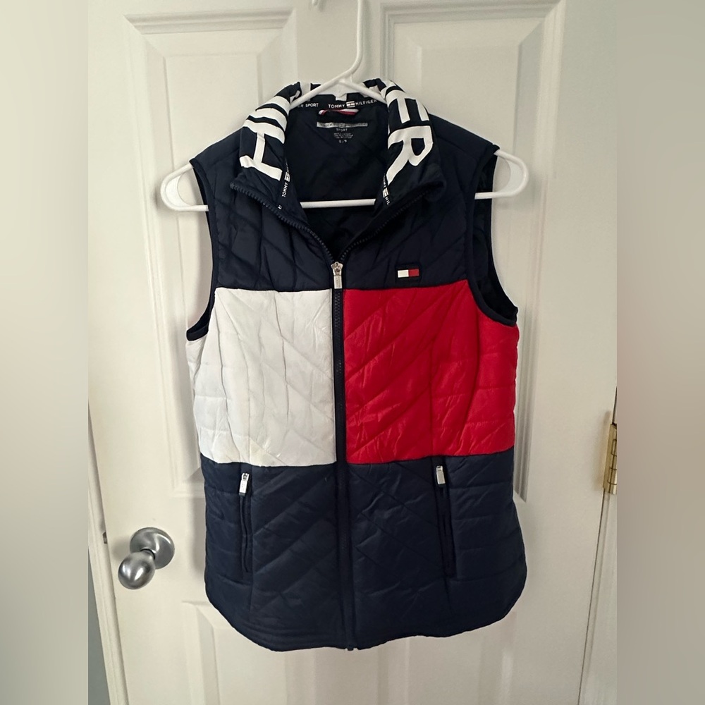 Tommy Hilfiger Colorblock Puffer Vest